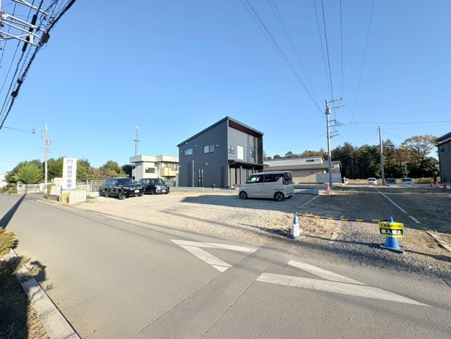 川越市今福　建築条件なし売地　西武新宿線『南大塚駅』徒歩25分　【福原小学区】の前面道路含む現地写真