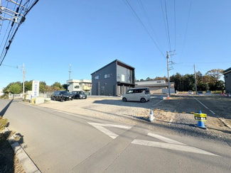 【前面道路含む現地写真】 | 川越市今福　建築条件なし売地　西武新宿線『南大塚駅』徒歩25分　【福原小学区】