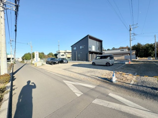 【前面道路含む現地写真】 | 川越市今福　建築条件なし売地　西武新宿線『南大塚駅』徒歩25分　【福原小学区】