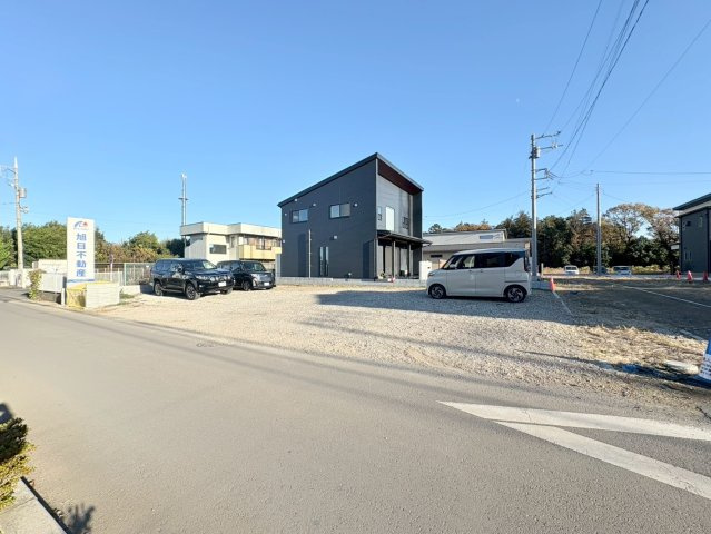 川越市今福　建築条件なし売地　西武新宿線『南大塚駅』徒歩25分　【福原小学区】の前面道路含む現地写真
