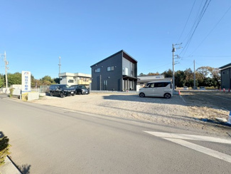 【前面道路含む現地写真】 | 川越市今福　建築条件なし売地　西武新宿線『南大塚駅』徒歩25分　【福原小学区】