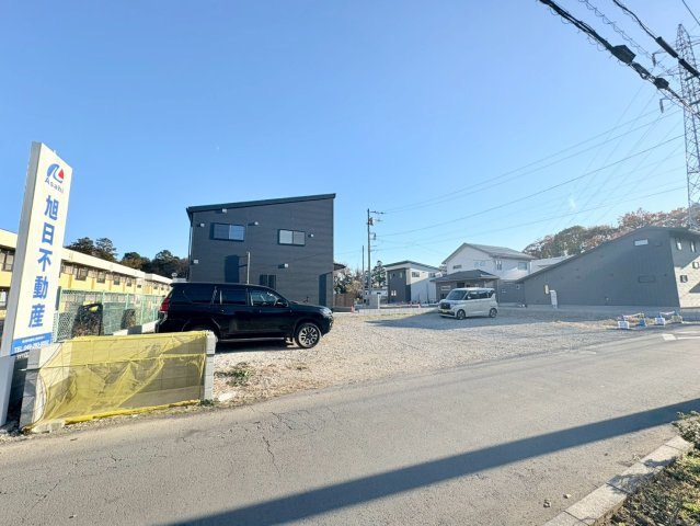 川越市今福　建築条件なし売地　西武新宿線『南大塚駅』徒歩25分　【福原小学区】の外観