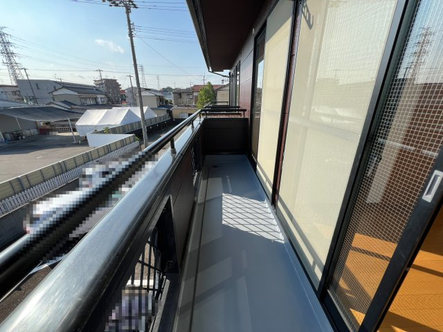 SUN HEIGHTS 南久万のバルコニー