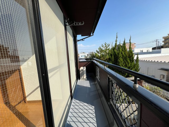 SUN HEIGHTS 南久万のバルコニー