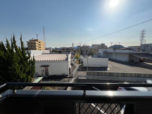 SUN HEIGHTS 南久万の展望