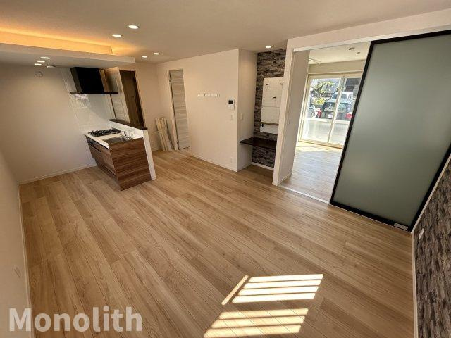 ロジュマンイズミB棟の内装