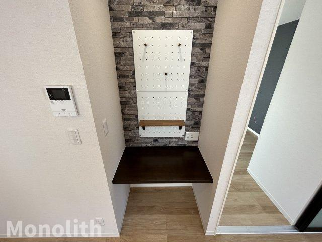 ロジュマンイズミB棟の内装