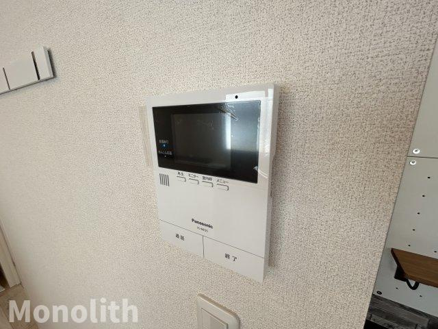 ロジュマンイズミB棟のセキュリティ