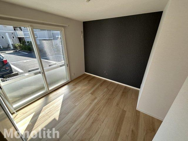 ロジュマンイズミB棟の洋室