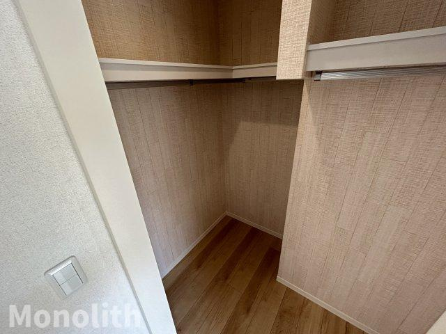 ロジュマンイズミB棟の収納