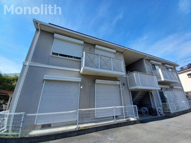 ロジュマンイズミB棟の外観