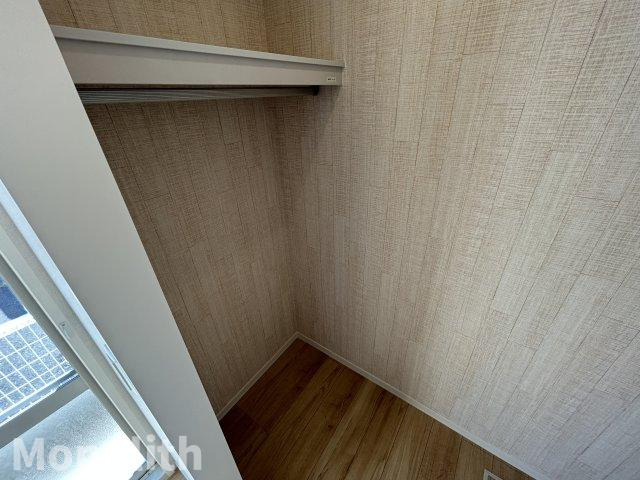 ロジュマンイズミB棟の収納