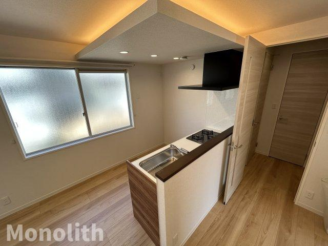 ロジュマンイズミB棟の内装