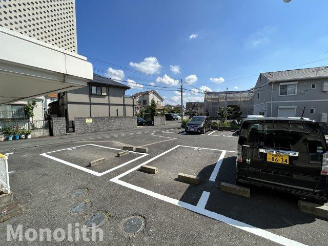 ロジュマンイズミB棟の展望