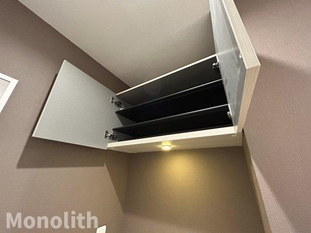 ロジュマンイズミB棟の収納