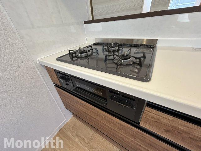 ロジュマンイズミB棟のキッチン