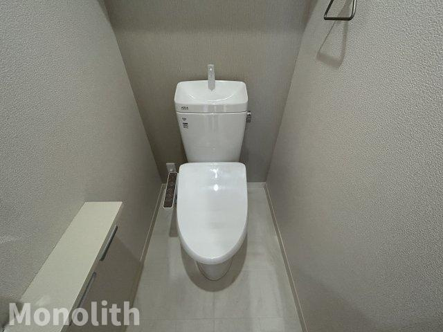 ロジュマンイズミB棟のトイレ