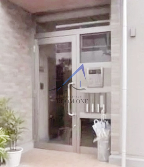 Ｍａｉｓｏｎ　ＨＡＬＵのエントランス|エントランスです。