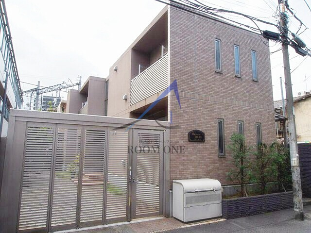 Ｍａｉｓｏｎ　ＨＡＬＵの外観|外観です。