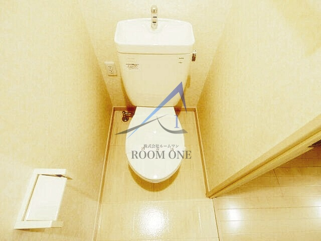 Ｍａｉｓｏｎ　ＨＡＬＵのトイレ|トイレです。