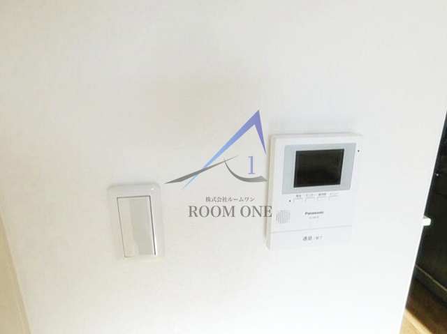 ブランカーセのセキュリティ|モニター付きインターホンです。