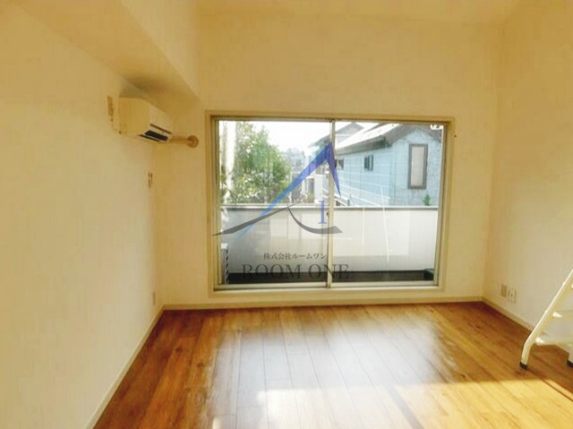 ブランカーセの居間・リビング|洋室のお部屋です。