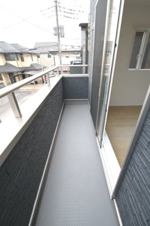 【バルコニー】 | Villa　MIYUKI