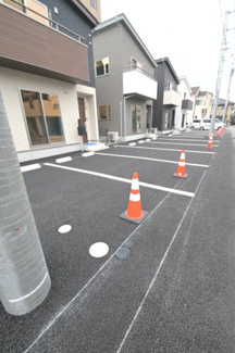 【駐車場】 | Villa　MIYUKI