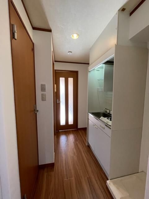 パインヒル東小岩の玄関