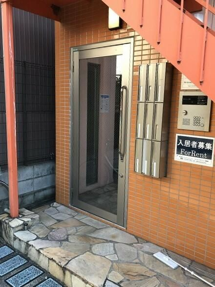 パインヒル東小岩のエントランス