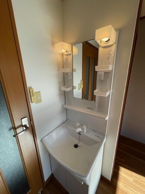 パインヒル東小岩の洗面所