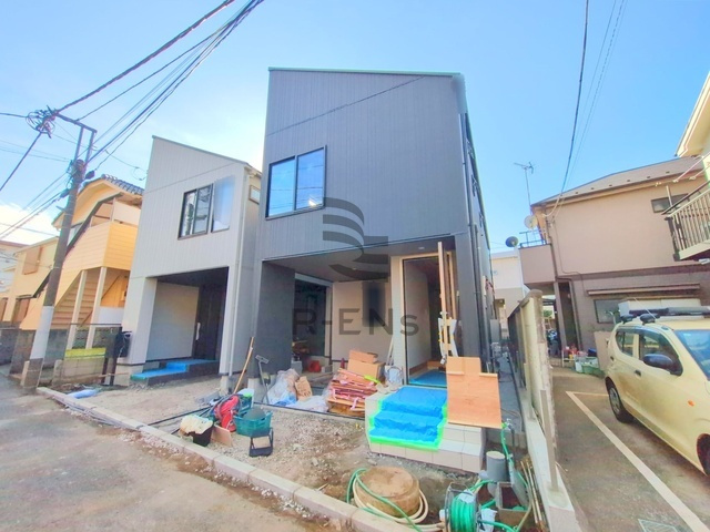 【外観】 | 西東京市東町２丁目　新築戸建て　１号棟 | あとは外構！