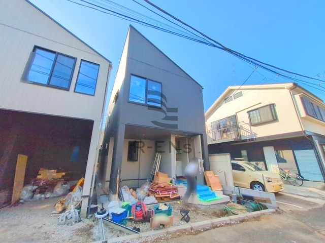 【外観】 | 西東京市東町２丁目　新築戸建て　１号棟 | あとは外構！