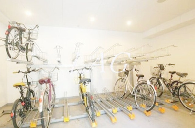  | レアライズ西川口 | 駐輪場です。