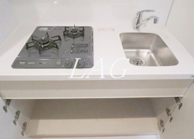 【キッチン】 | レアライズ西川口 | キッチンです。