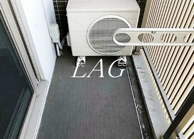 【バルコニー】 | ラグジュアリーアパートメント赤羽西＃０１ | バルコニーです。