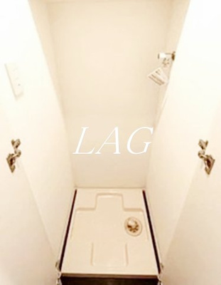 【設備】 | ラグジュアリーアパートメント赤羽西＃０１ | 室内洗濯機置場になります。