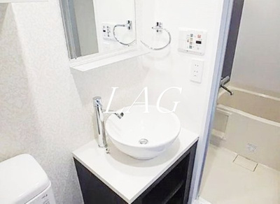 【独立洗面台】 | ラグジュアリーアパートメント赤羽西＃０１ | 洗面台です。