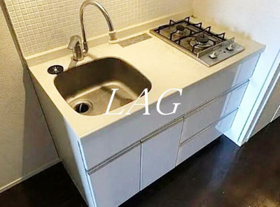 【キッチン】 | ラグジュアリーアパートメント赤羽西＃０１ | キッチンです。