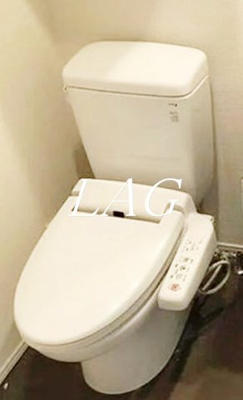 【トイレ】 | ラグジュアリーアパートメント赤羽西＃０１ | トイレです。