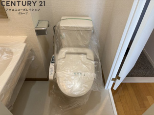 室内に洗濯機置き場あります