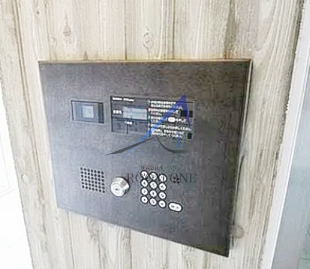 クレヴィスタ　戸越銀座のセキュリティ|オートロックです。