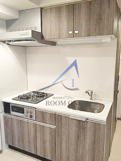 クレヴィスタ　戸越銀座のキッチン|キッチンです。
