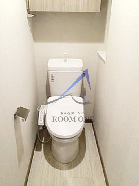 クレヴィスタ　戸越銀座のトイレ|トイレです。