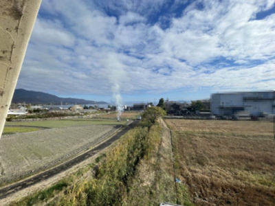 【展望】 | 大津市和邇北浜539-15　中古戸建 | ロフトから琵琶湖眺望可