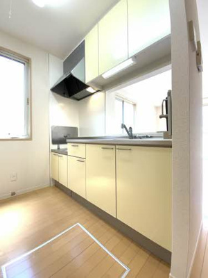 【キッチン】 | ラ・パルテール豊成 壱番館