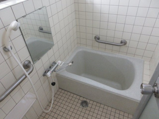 【浴室】