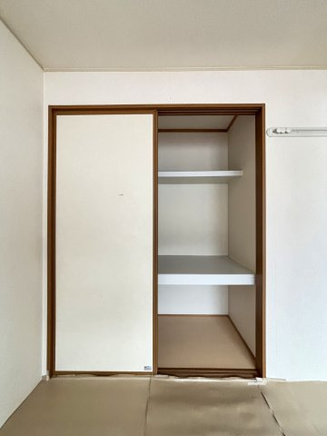 スカイスクレーパーA棟の収納