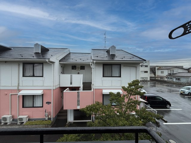 スカイスクレーパーA棟の展望