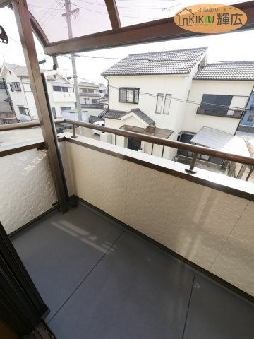 【バルコニー】 | 加古川市別府町別府　中古戸建